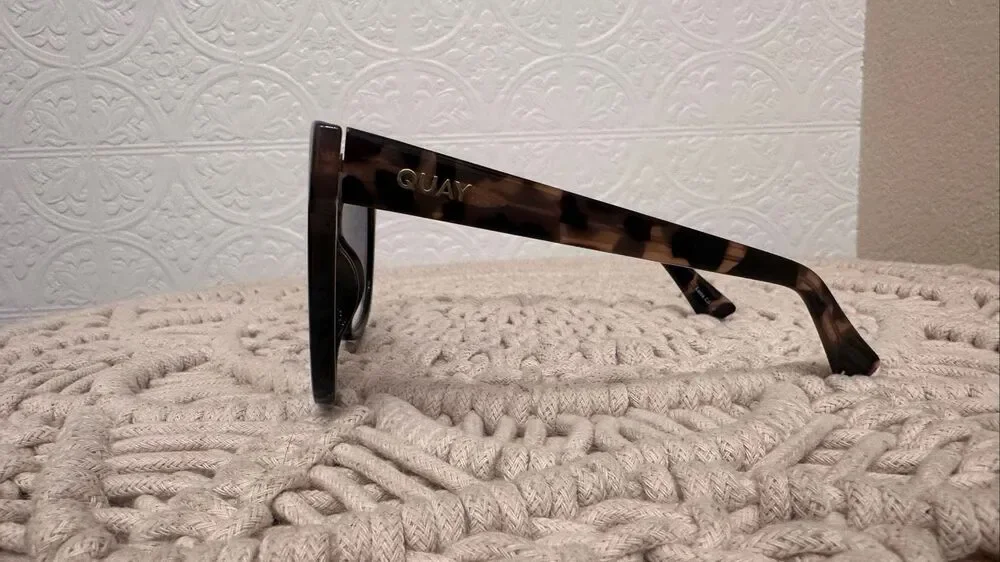 QUAY It’s My Way Sunglasses Brown and Black